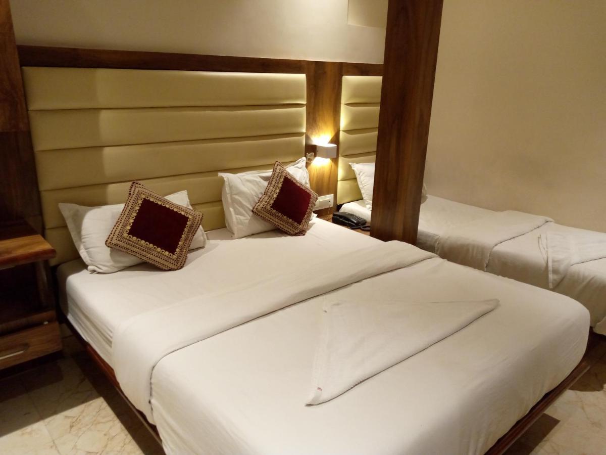 Hotel Adams Inn Near Mumbai Airport Eksteriør bilde